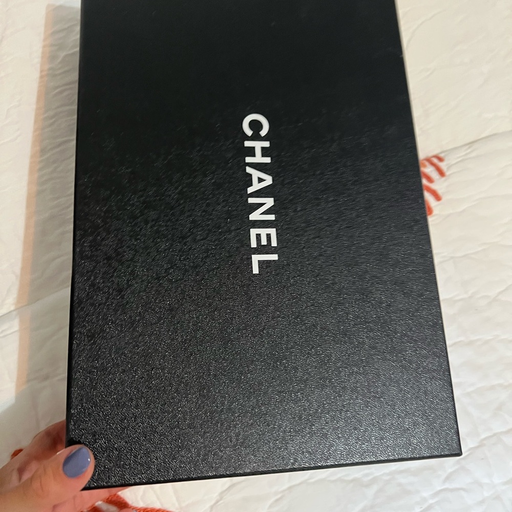 Chanel Shoe Box